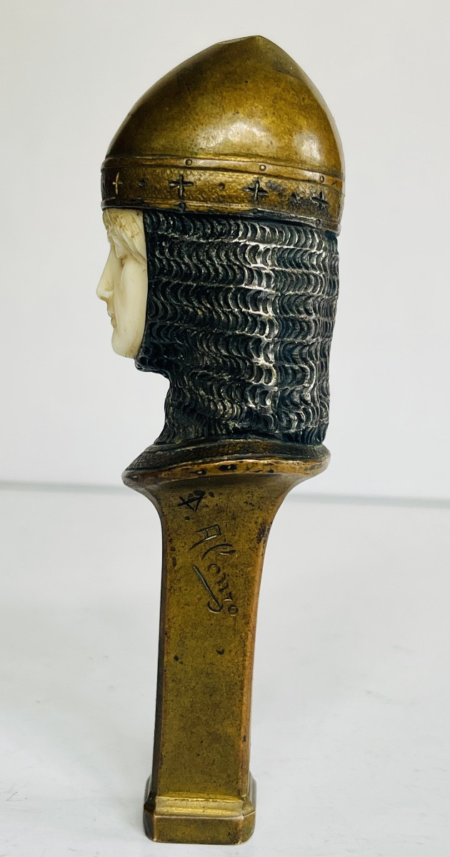 Sceau chryséléphantin Dominique Alonso  -photo-2